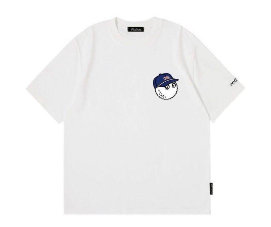 マルボンゴルフ ウェア メンズ レディース Tシャツ 半袖 トップス 男女兼用 マルボンゴルフ ウェア メンズ レディース Tシャツ 半袖