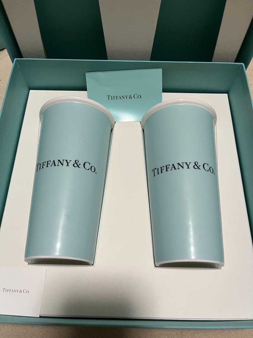 Tiffany & Co. 　ティファニー　ラージ　コーヒーカップ 2個セット