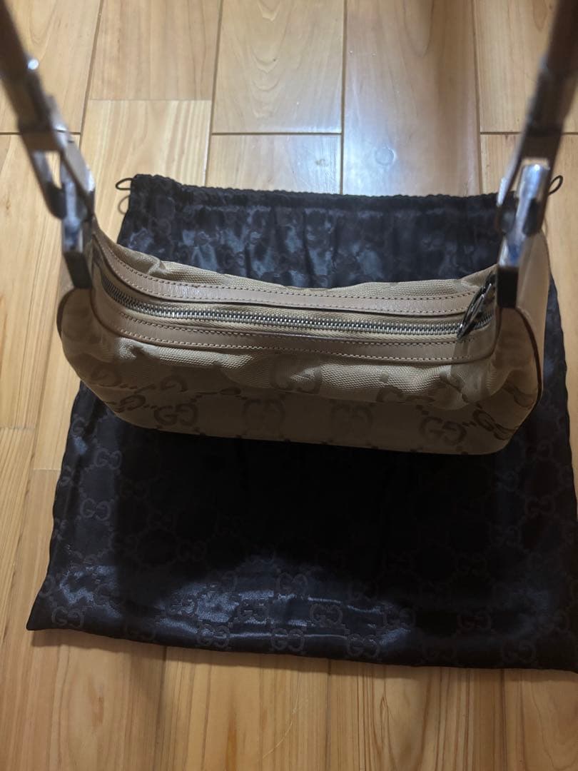 【美品】GUCCI グッチ　ワンショルダーバッグ　ショルダーバッグ　ハンドバッグ