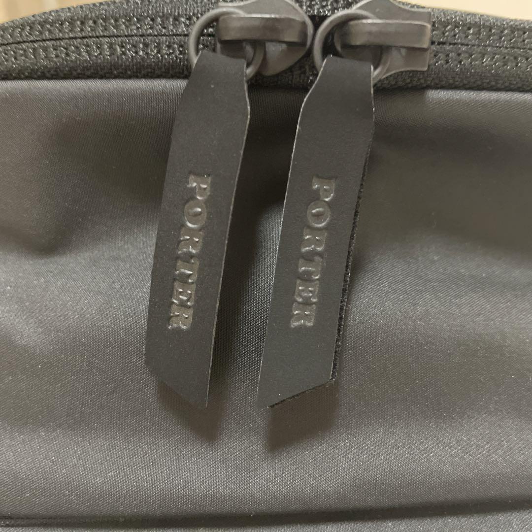 【美品】PORTER GIRL＊ポーターガール＊軽量ウエストバッグ＆ボディバッグ
