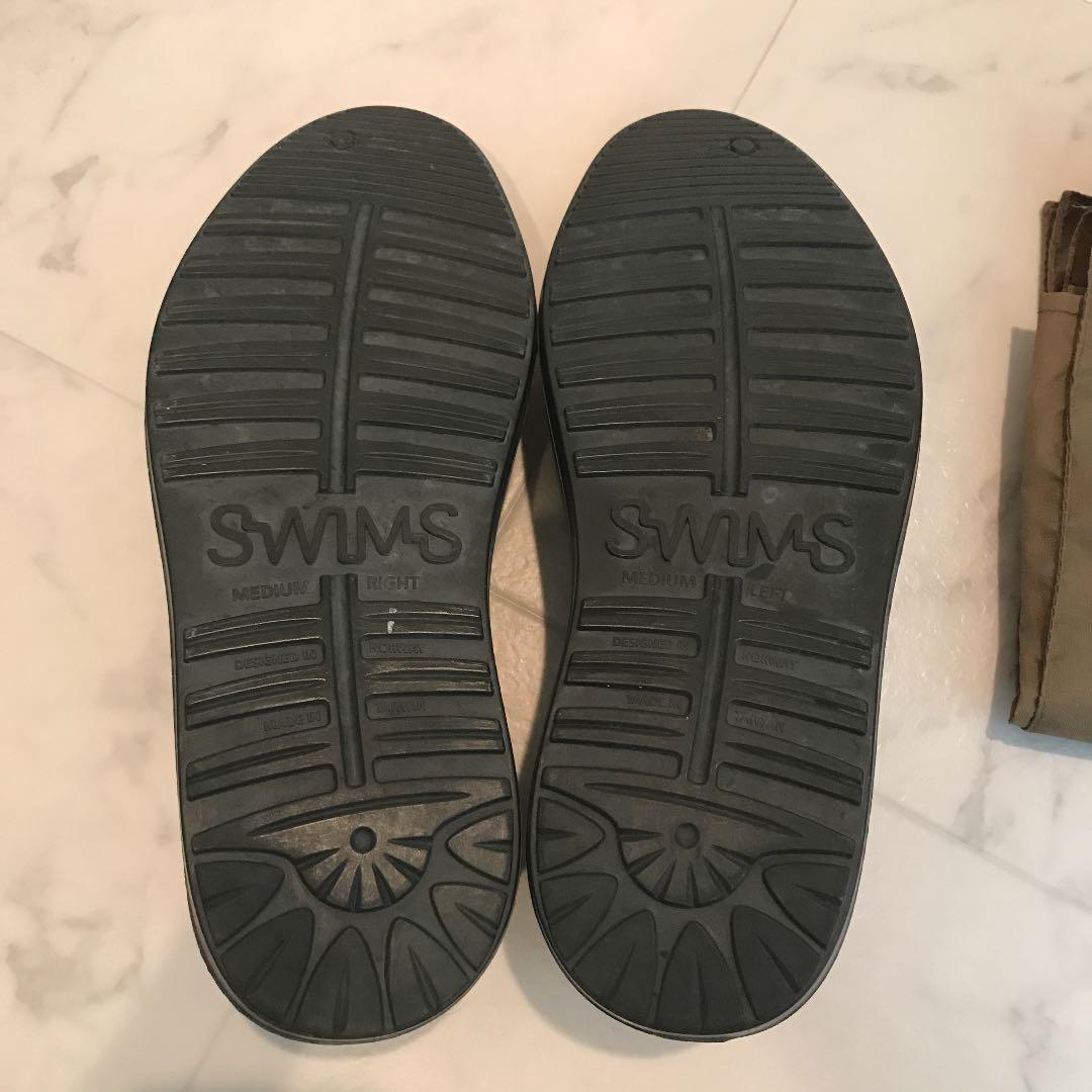 特価人気 SWIMS レインシューズ hRi6c-m74859540415 通販特価