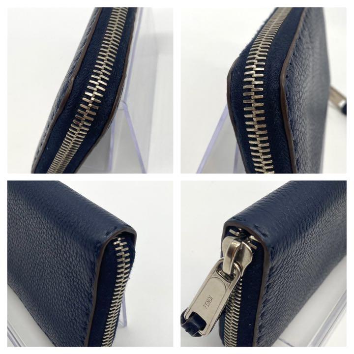 になりますⅯ ほぼ新品⭐︎FENDI 長財布 dy8LM-m74859585752 サイズ