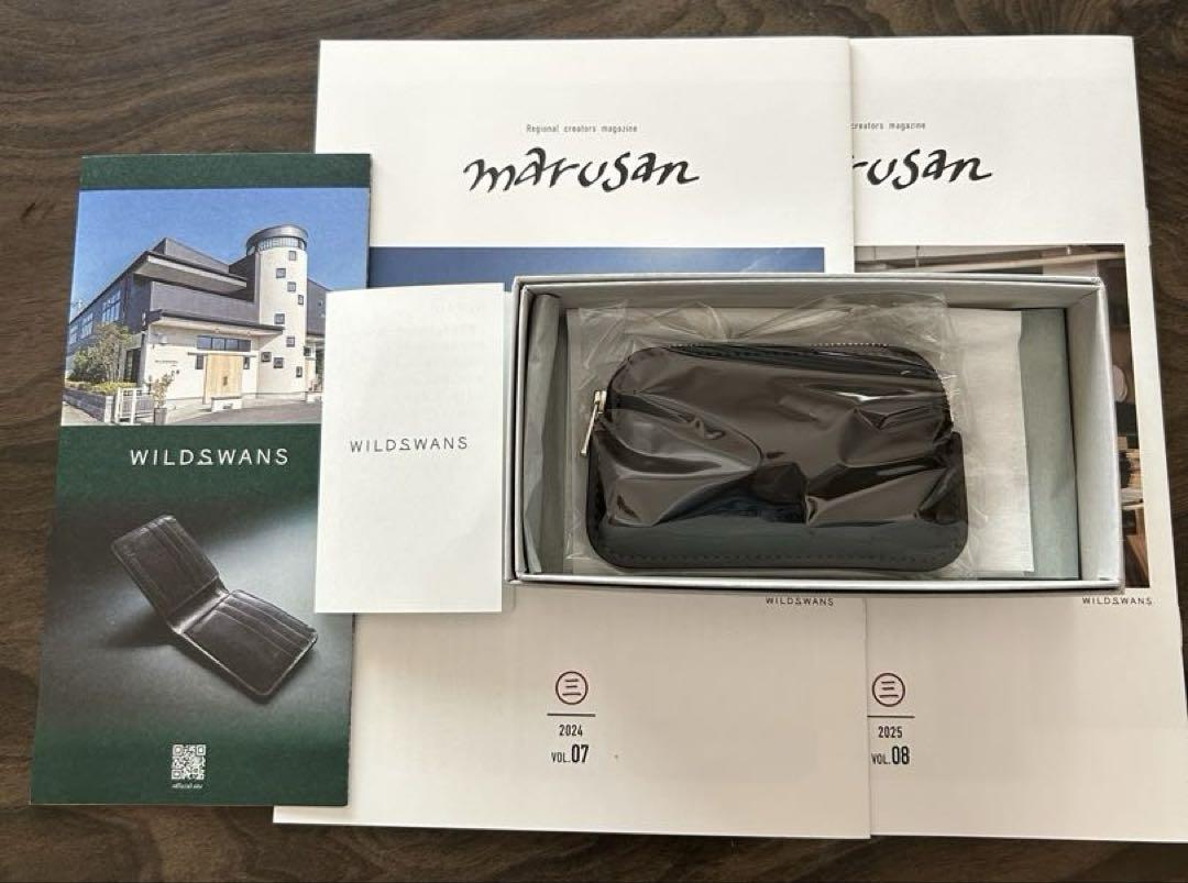 ワイルドスワンズ　ミナス　サドルプルアップ　ブラック　wildswans 15,999円