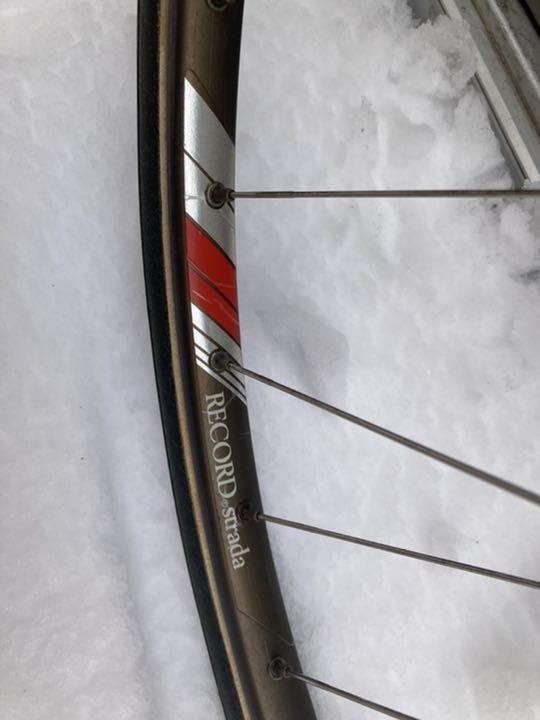 新作品質保証 Campagnolo RECORD STRADA ホイール カンパニョーロ EP5jx-m74860376161 本物保証2022