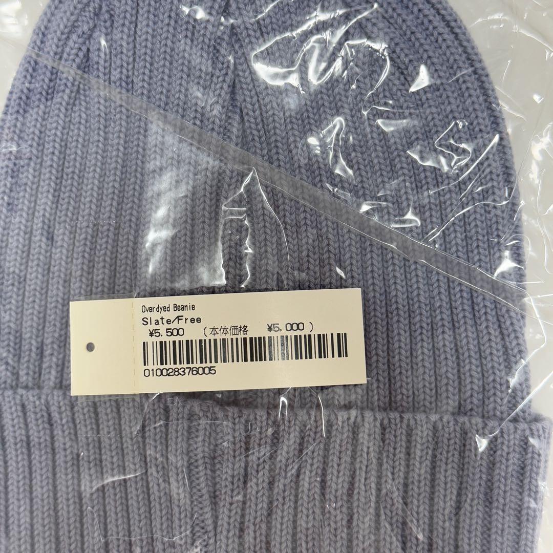 Supreme Overdyed Ribbed Beanie ビーニー　ニット帽