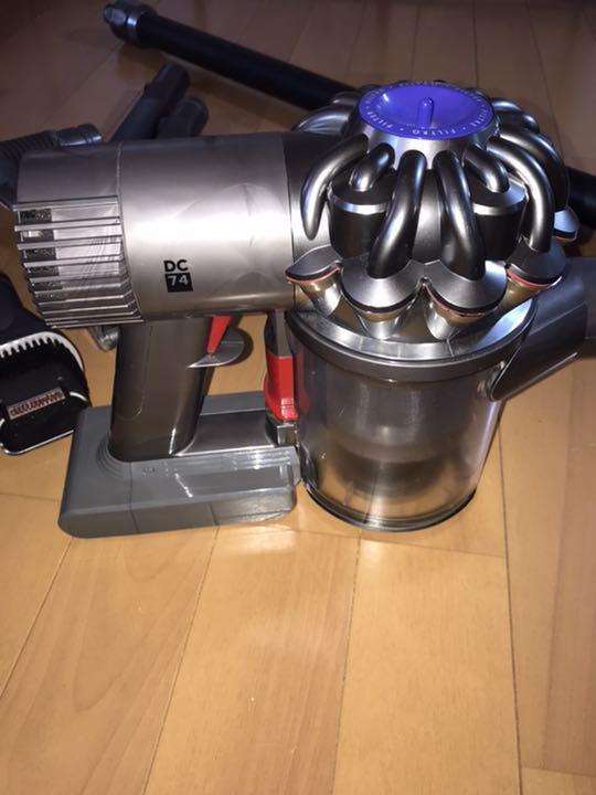 得価新品 dyson ダイソンV6系コードレスクリーナー nXy3r-m74861056637 DC74 セール爆買い