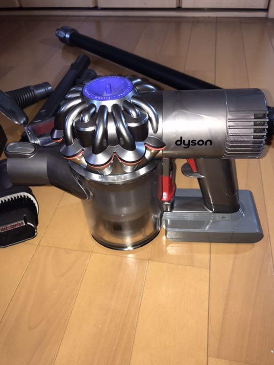 得価新品 dyson ダイソンV6系コードレスクリーナー nXy3r-m74861056637 DC74 セール爆買い