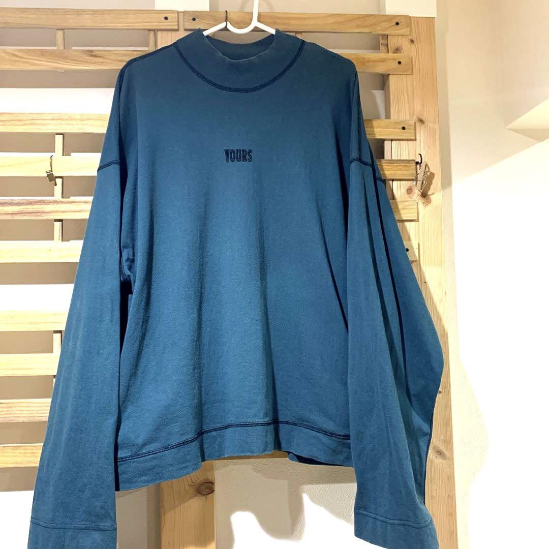 史上最も激安 jieda ジエダ ロンT シャツ オーバーサイズ 刺繍