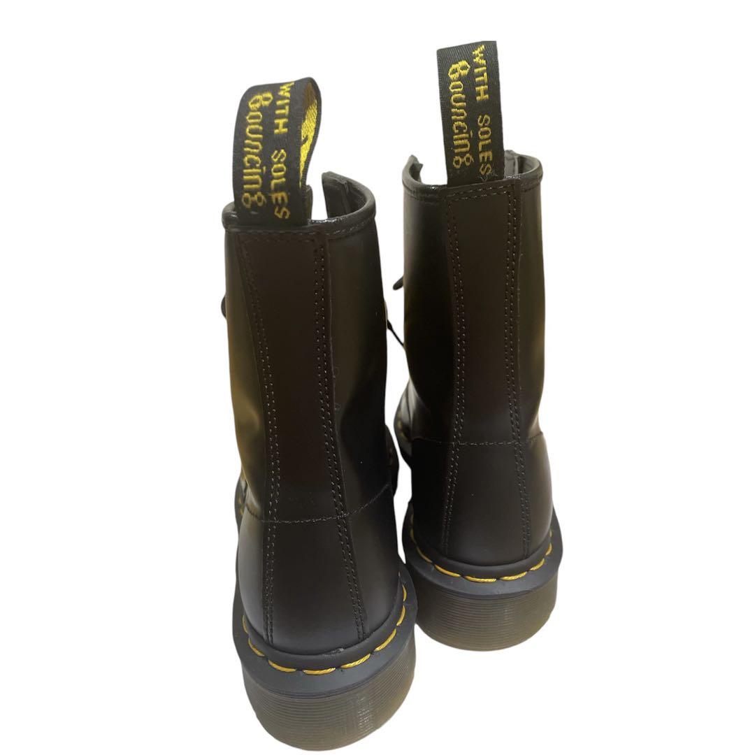 Dr.Martens STELLA ブーツ スター メタリックブルー 8ホール