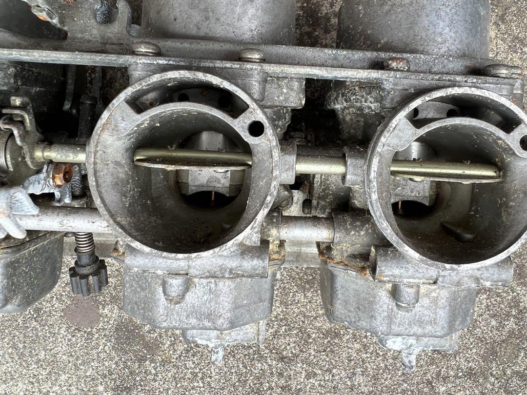 CＢ750F  キャブレター