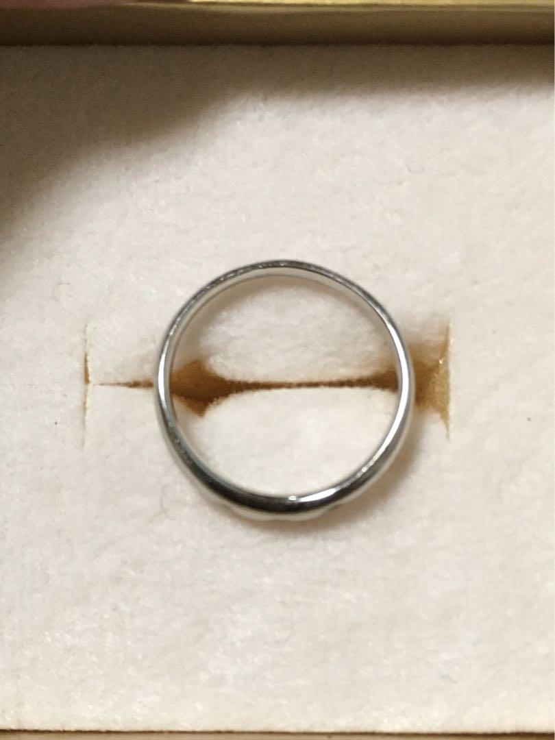 指輪　結婚指輪　プラチナダイヤモンド