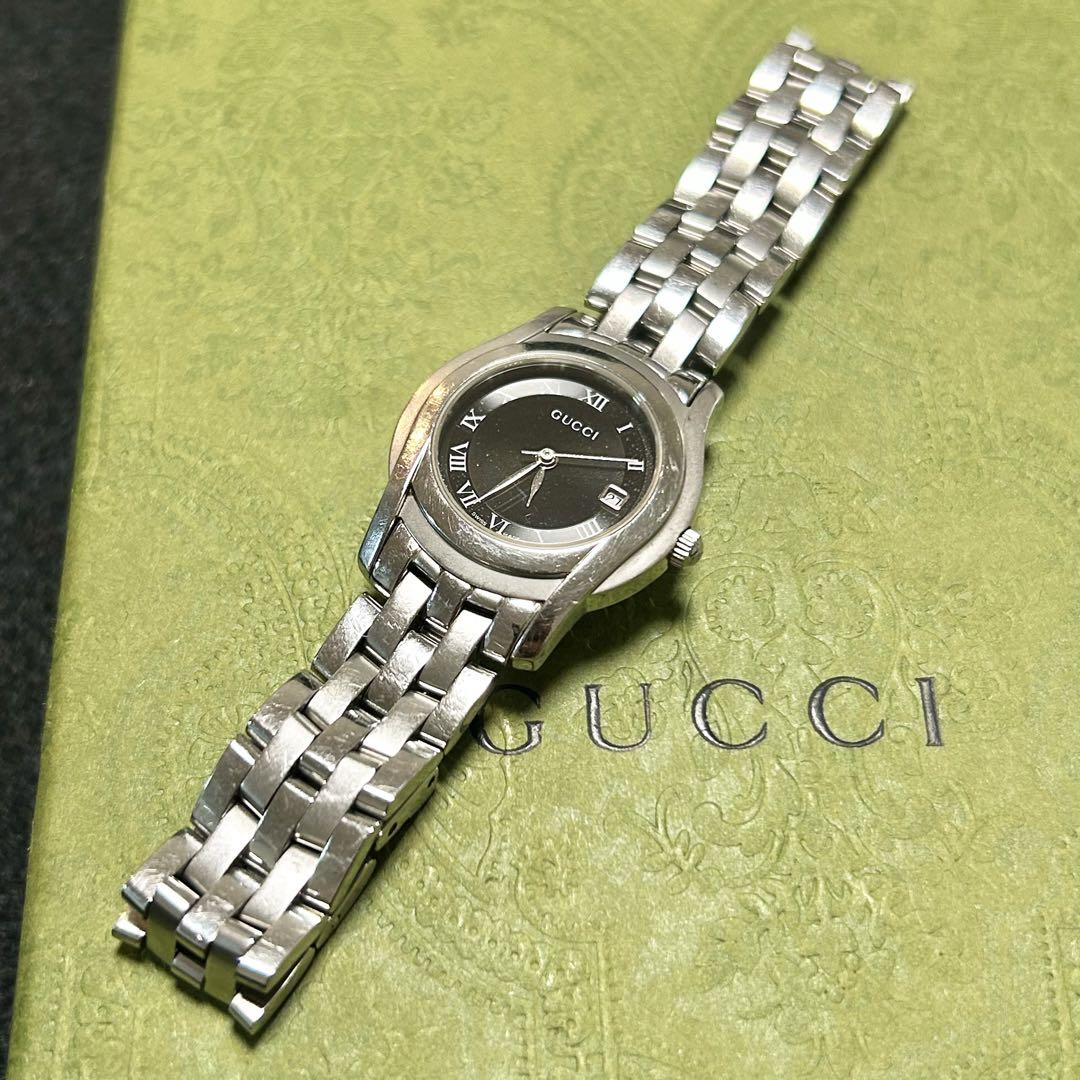 値下げ可】GUCCI 5500L レディース 腕時計 シルバー