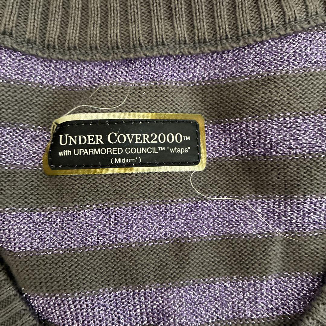 UNDERCOVER 2000 WTAPS セーター Vネック ボーダー