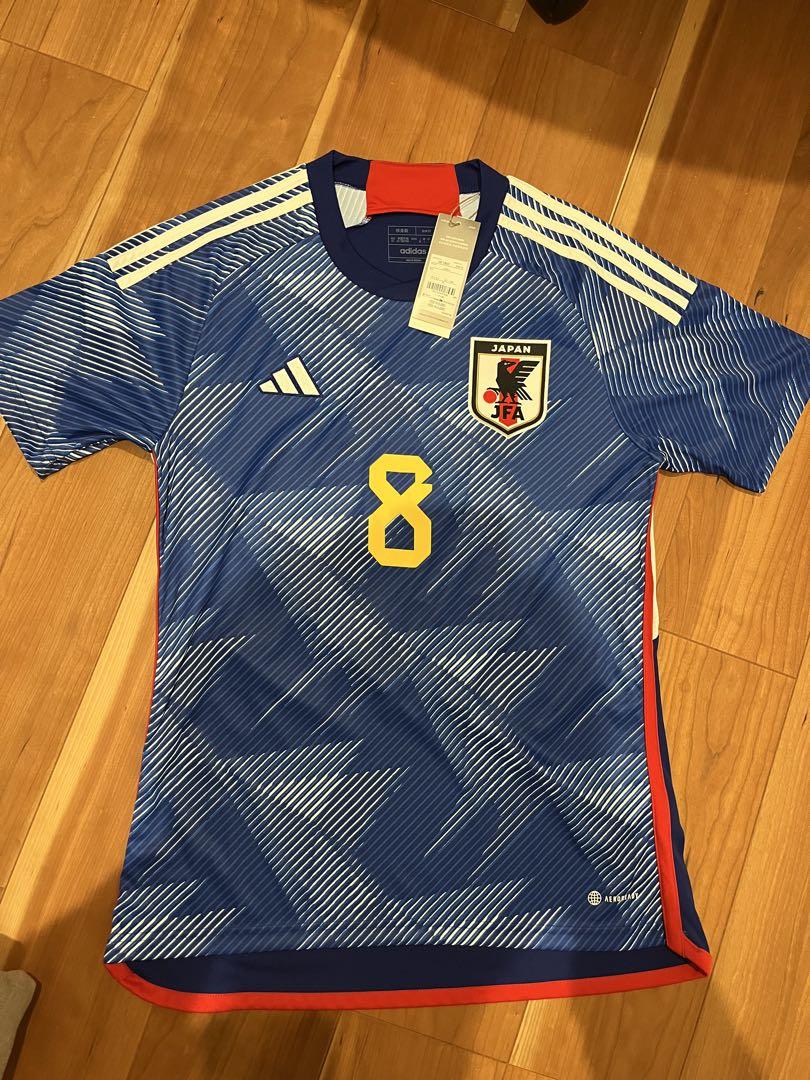 サッカー日本代表 堂安律 8 アディダスジャージ