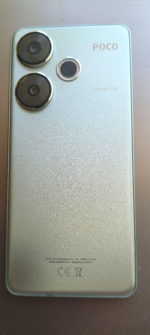 POCO F6 グリーン 12GB 512GB 美品　おまけ有 xiaomi