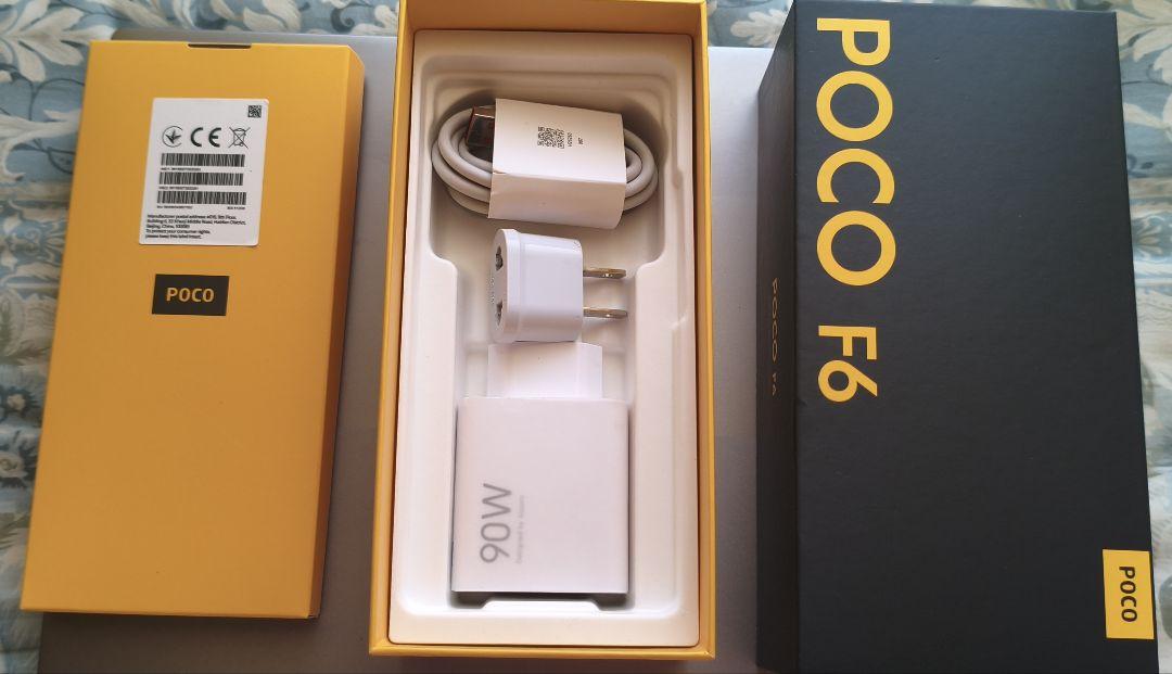 POCO F6 グリーン 12GB 512GB 美品　おまけ有 xiaomi