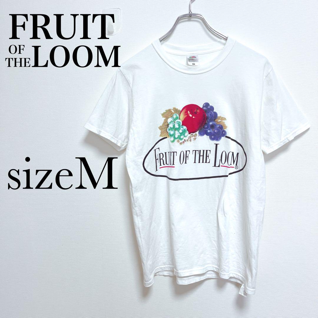 フルーツオブザルーム　プリントTシャツ　半袖【M】ボンジュラス製