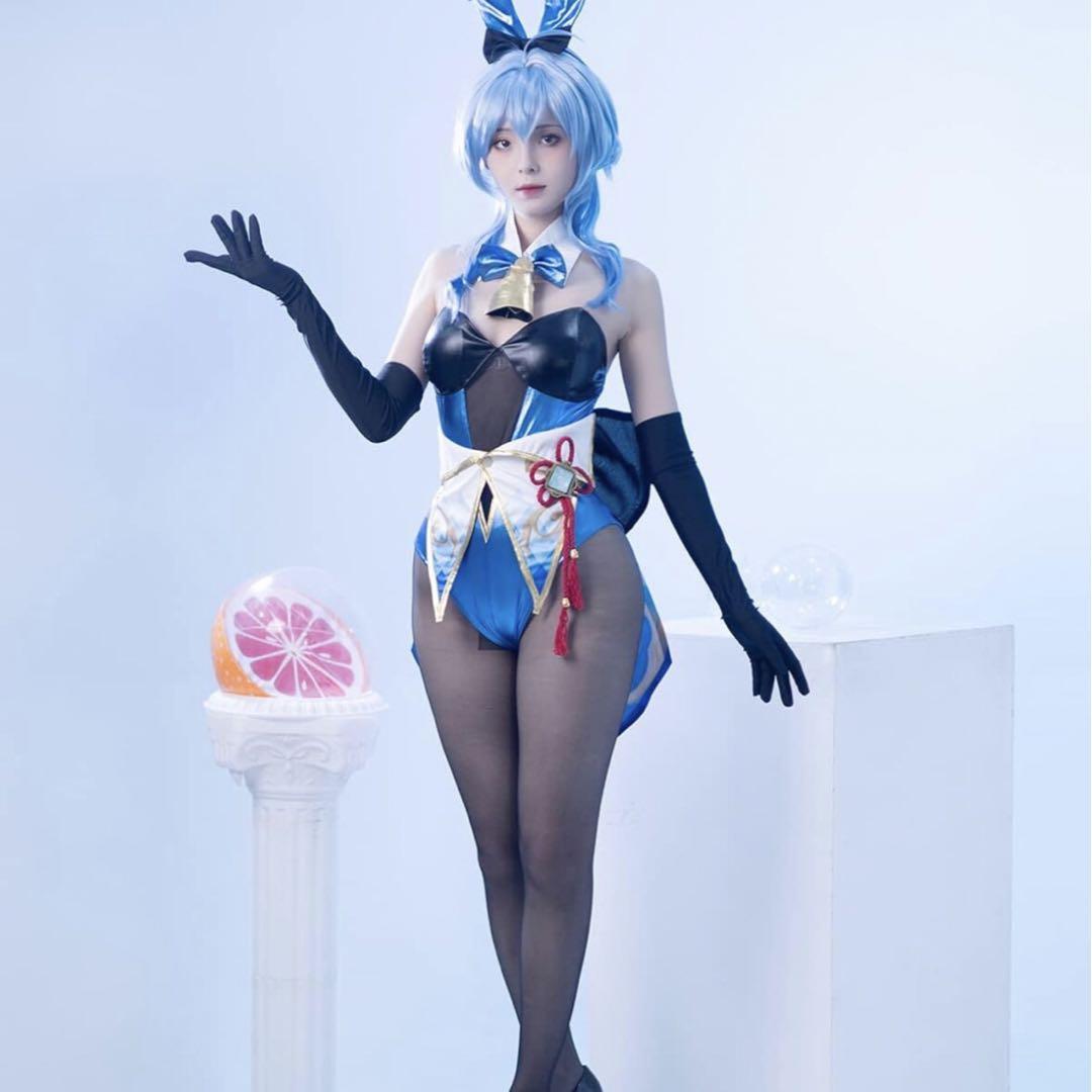 原神 甘雨 バニー 同人衣装 コスプレ - メルカリ