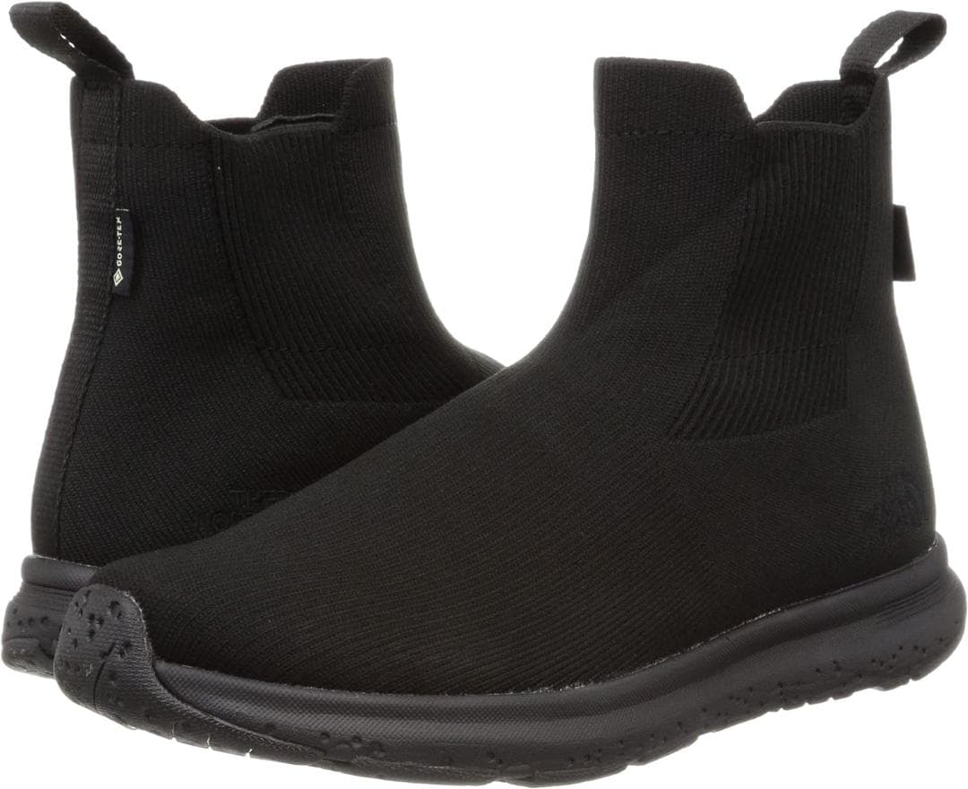 ザノースフェイス スニーカー ミッドカット サイドゴア 撥水加工 ザノースフェイス スニーカー