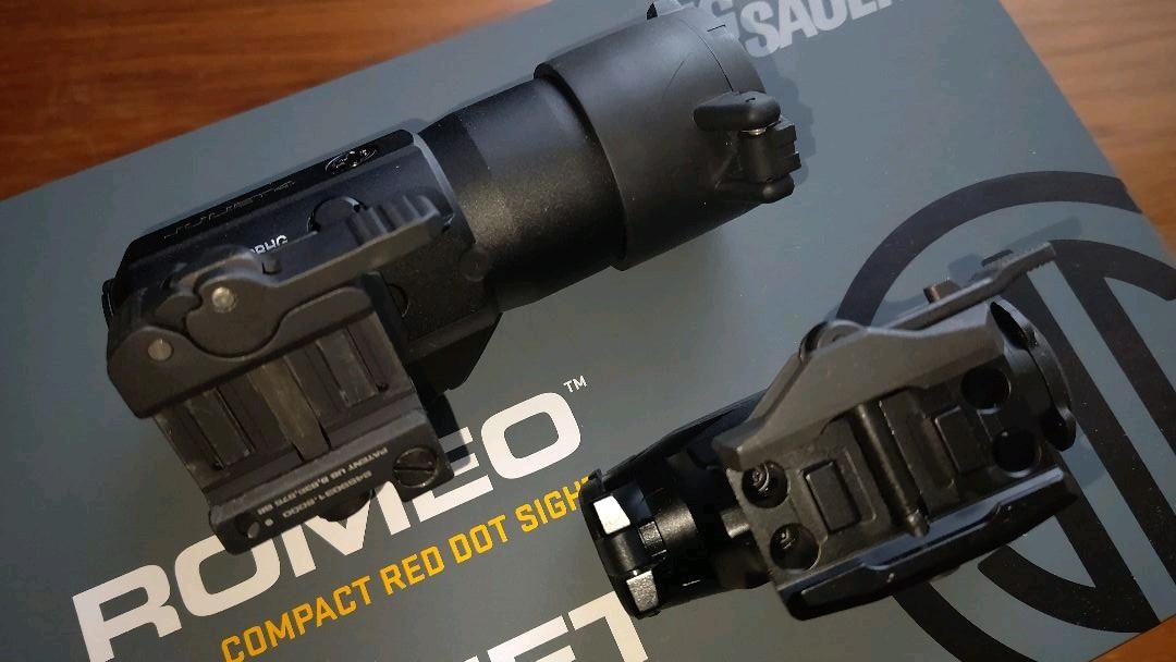 【のダットサ】 実物 Sig Sauer Romeo4H Juliet4 SIG MCX用に OiVwf-m74864739091 された