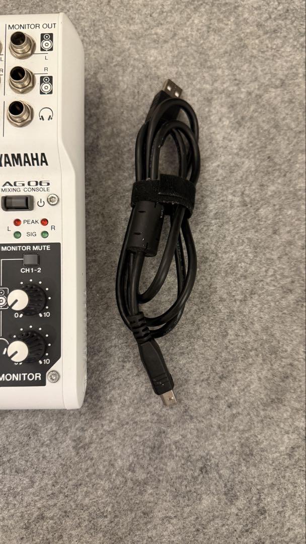 YAMAHA AG06 ミキサー