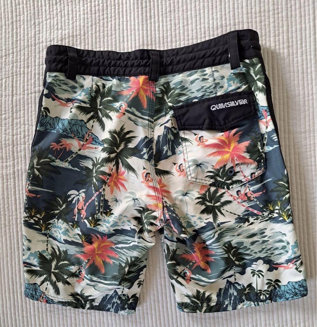クイックシルバー メンズ 水着 サーフパンツ ウェア 上下 セットアップ