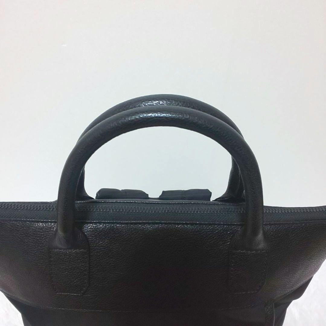 ✨極美品✨リッタキャリー ビジネスリュック トートバッグ ナイロン レザー 本革