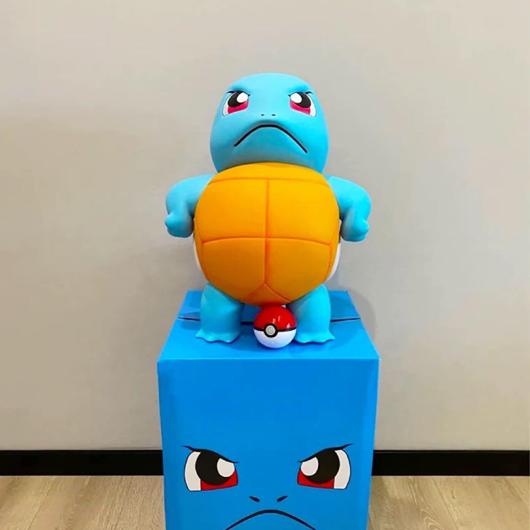 ポケモン 等身大 ゼニガメ フィギュア