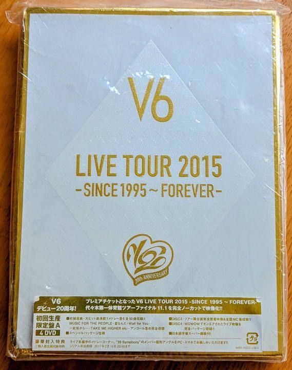 想像を超えての TOUR LIVE V6 2015 メルカリ - DVD 初回限定盤A ミュージック