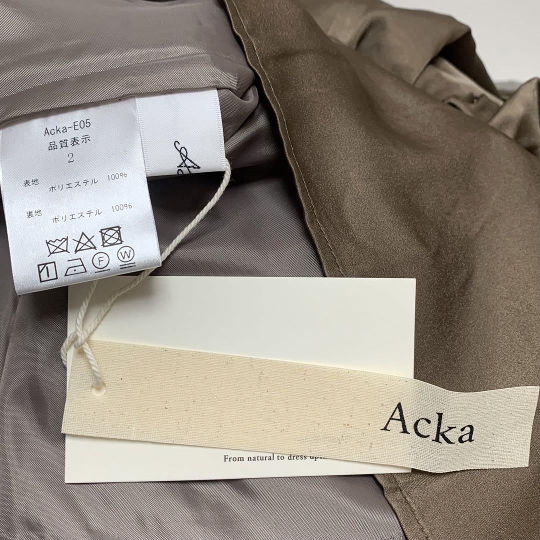 新品タグ付き✨Acka✨satin mermaid one-piece 2
