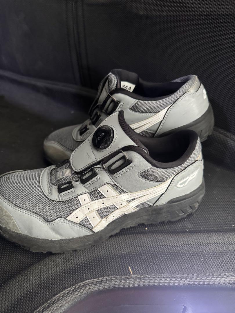 ASICS 安全靴 グレー