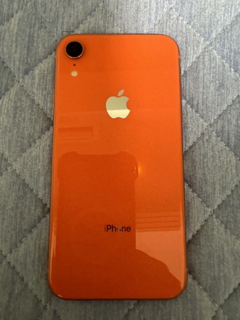 **商品名**: iPhone XR 64GB (iOS 17.6.1)