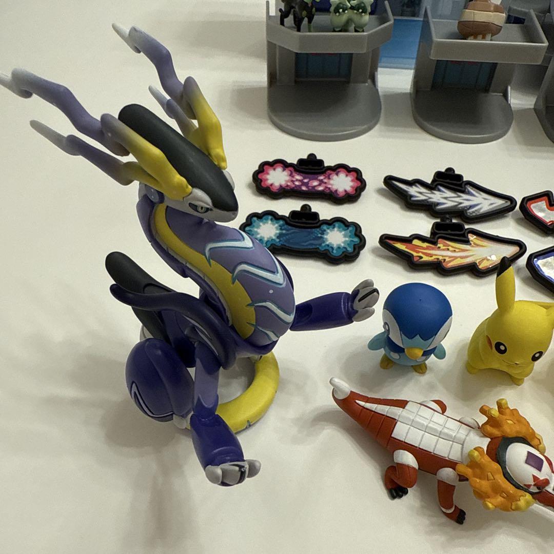 【超美品】ポケモン モンコレ 極めろテラスタル 変形！ポケモンジム