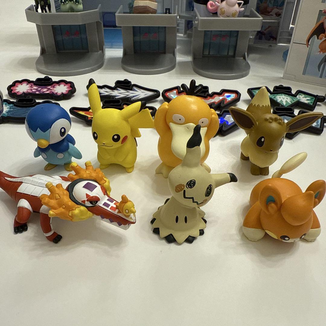 【超美品】ポケモン モンコレ 極めろテラスタル 変形！ポケモンジム