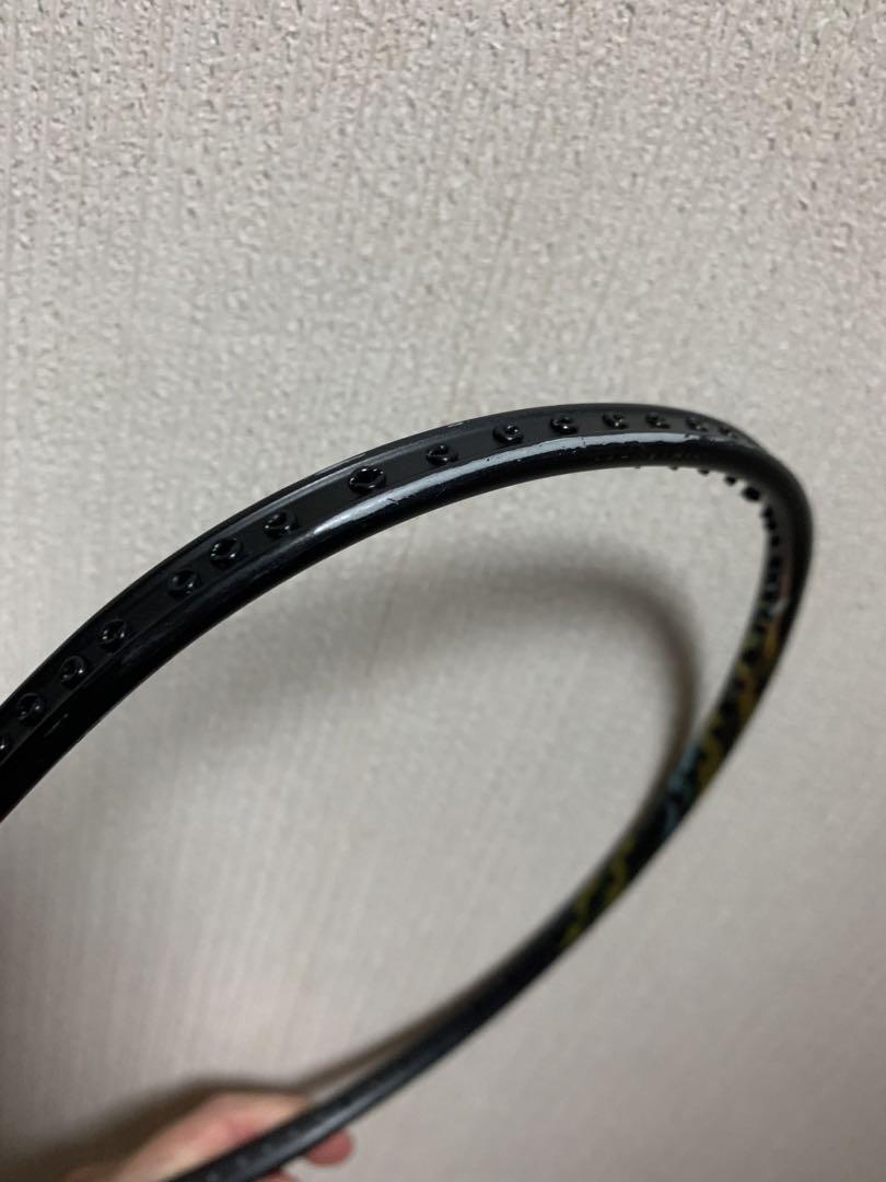 【ヒビあり】ヨネックス ナノフレア800LT/NANOFLARE800LT