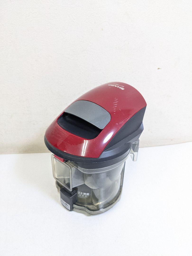 SHARP シャープ EC-FX60T-R サイクロン式掃除機 2014年製 - メルカリ