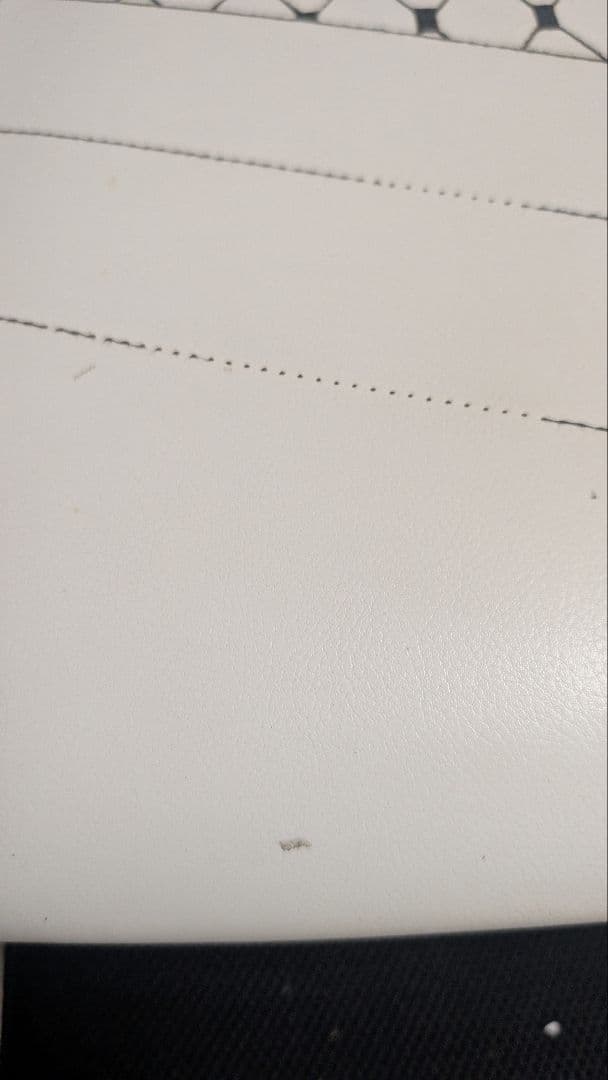 ホワイト ブラック傷や汚れあり