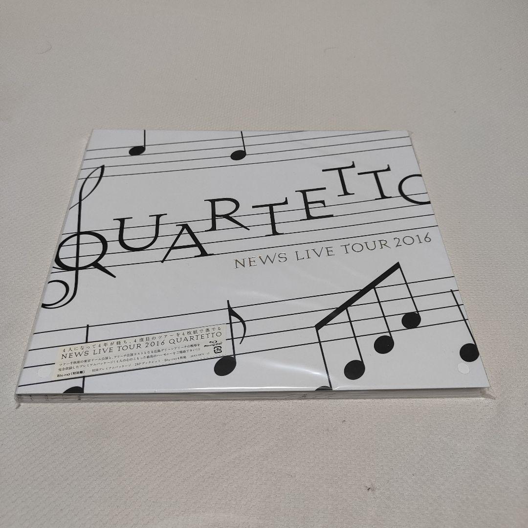 NEWS/NEWS LIVE TOUR 2016 QUARTETTO〈初回盤・… Amazon.co.jp: NEWS LIVE TOUR 2016 QUARTETTO(初回盤) [Blu-ray