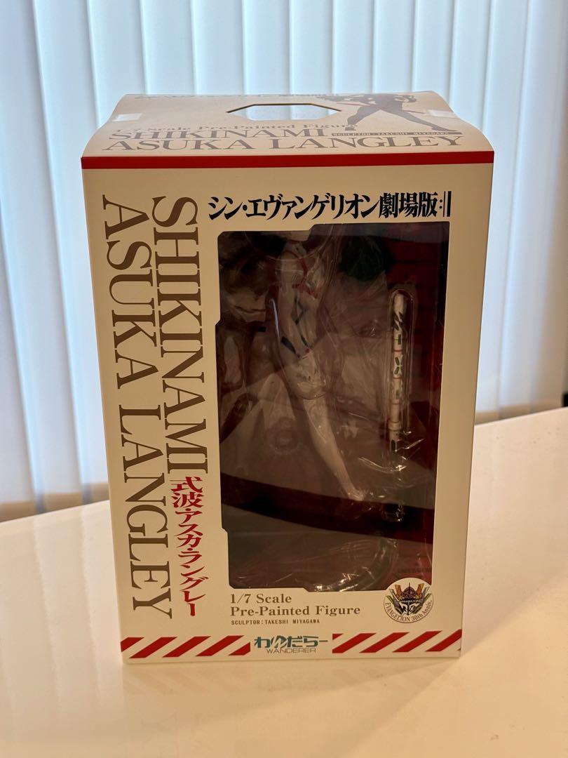 わんだらー 1/7 シン・エヴァンゲリオン劇場版:II 式波・アスカ・ラングレー