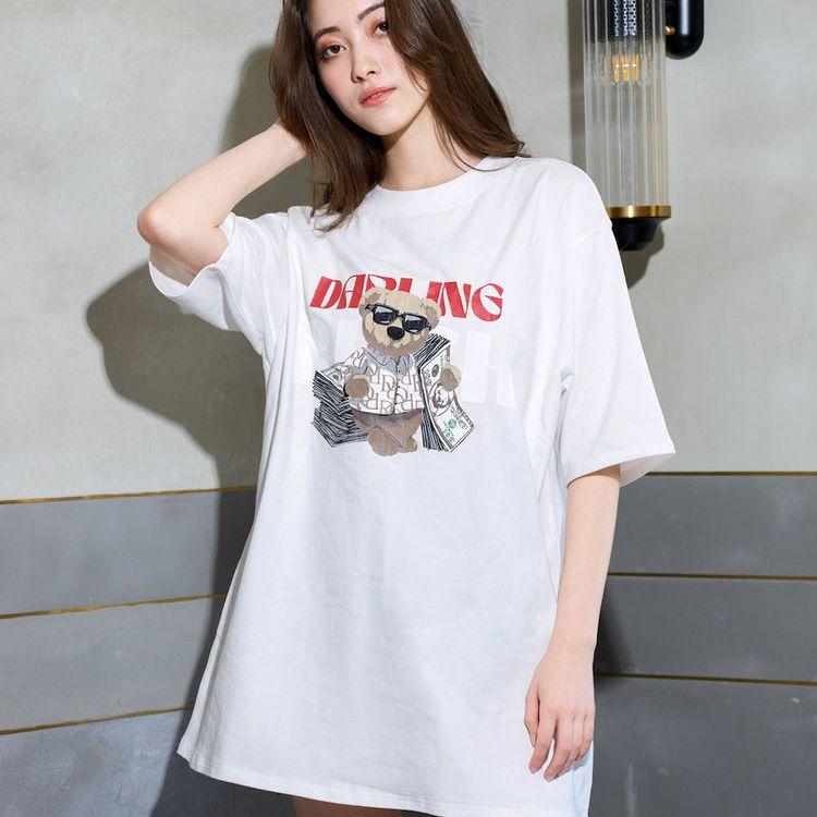 DベアヴィンテージTシャツ
