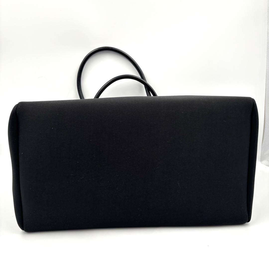 激安スーパーの“売上対決” 美品【CLASSY掲載】トートバッグ ポーチ ショルダーブラック バッグ