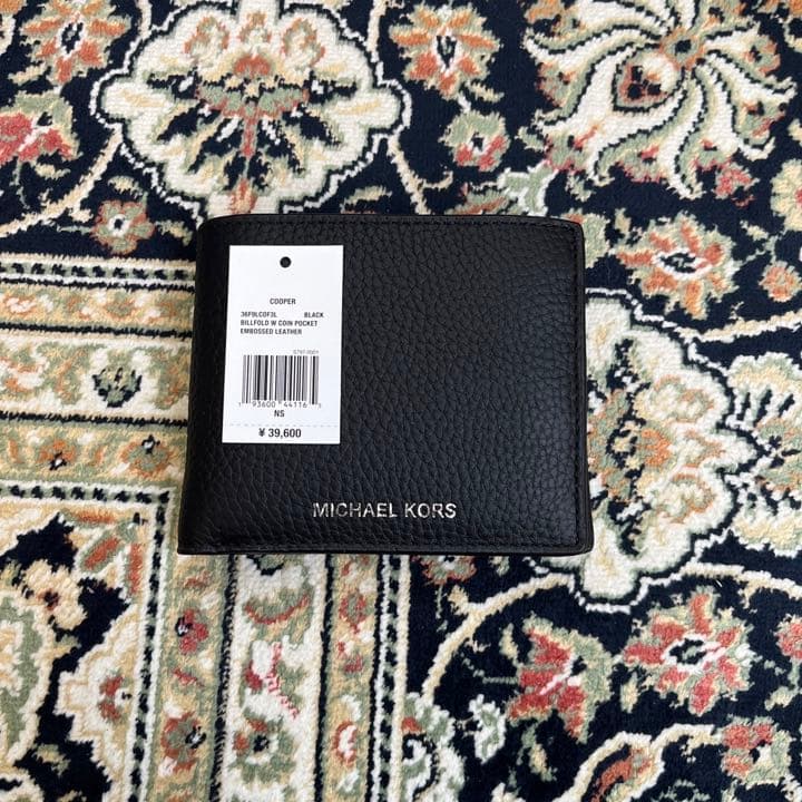 新品】 マイケルコース 折りたたみ財布 メンズ 折り財布 - bureau