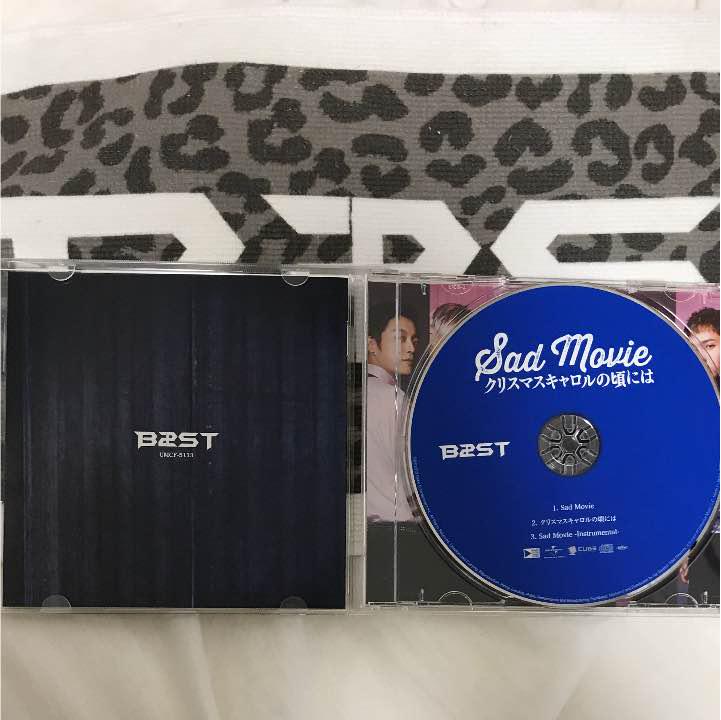 早割 万博 BEAST ギグァン本人からのサイン付きCD K-POP・アジア