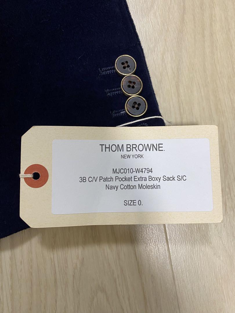THOM BROWNE【トムブラウン】新品未使用 テーラードジャケット