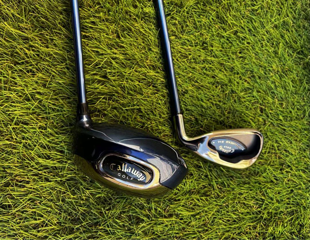 Callaway ドライバー　10° 7#2本