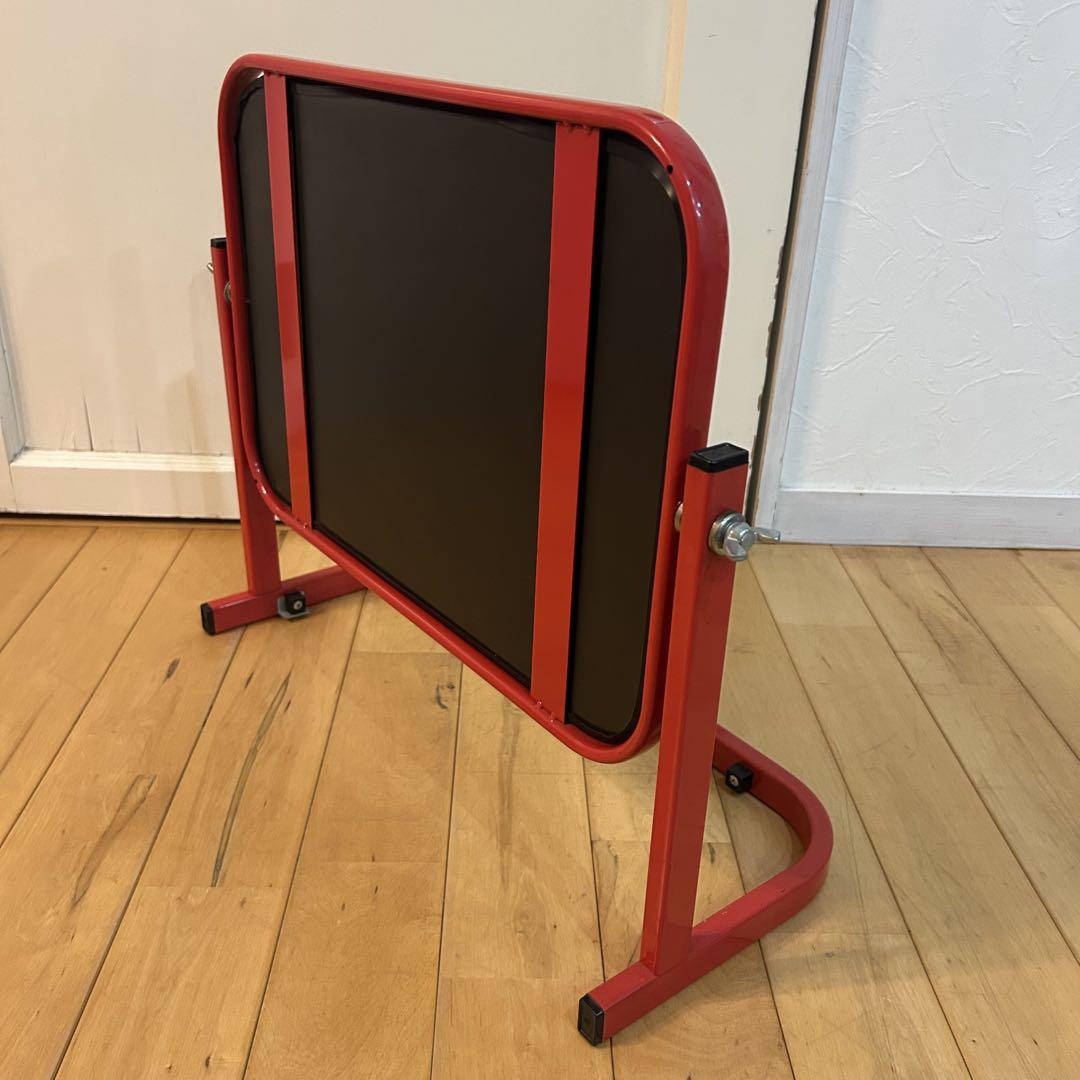 80- 90s vintage スタンドミラー レトロポップ ポストモダン