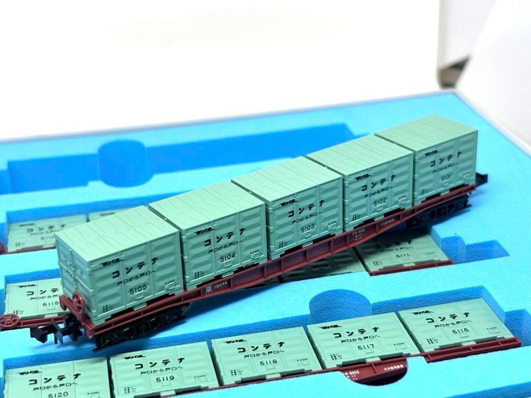 希少品✨マイクロエース A-3110 たから号 コンテナ車セット 希少品✨マイクロエース A-3110 たから号 コンテナ車セット