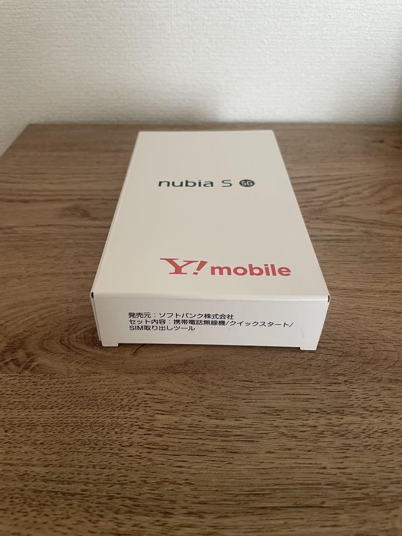 nubia s 5G ワイモバイル