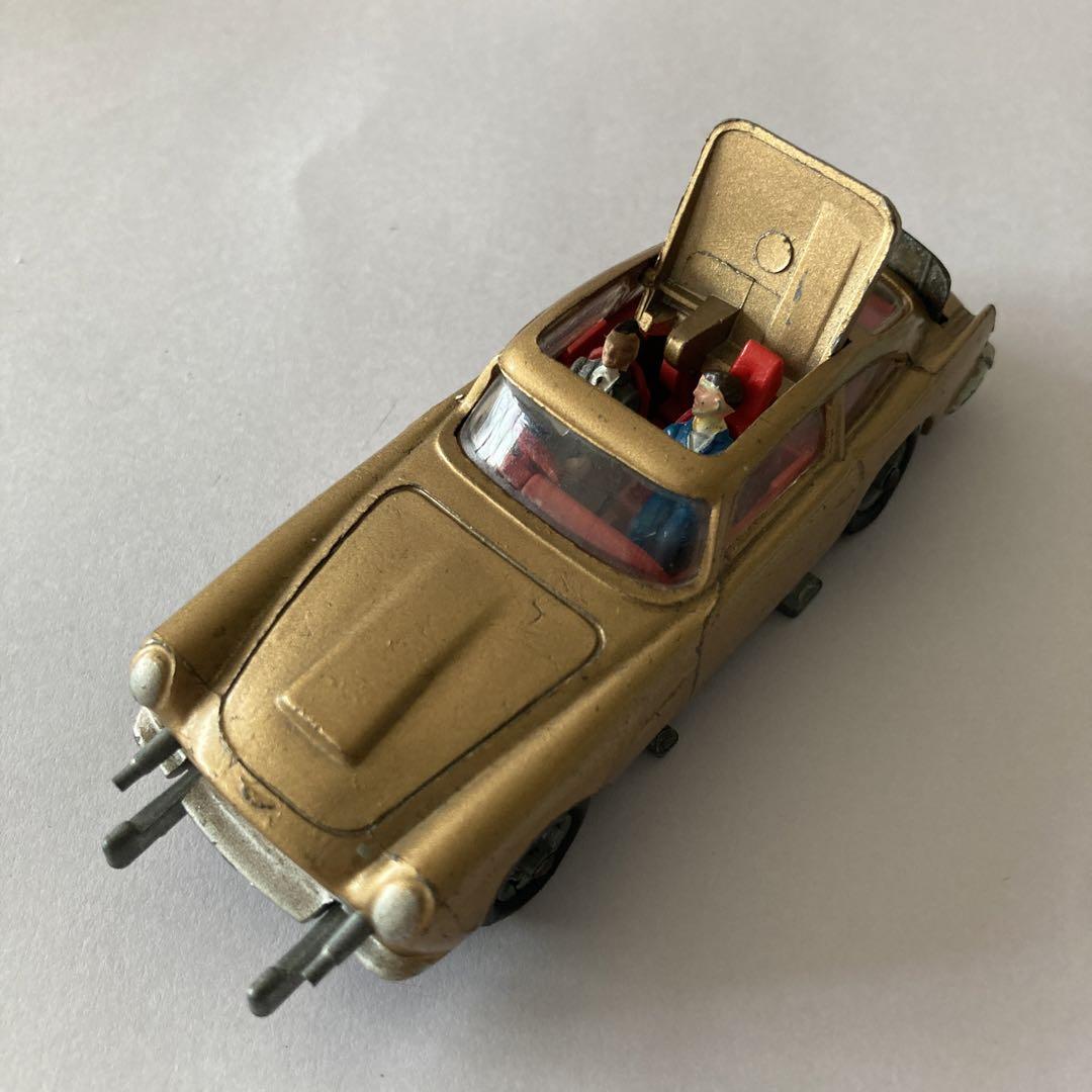 ミニカー CORGI TOYS ASTON MARTIN