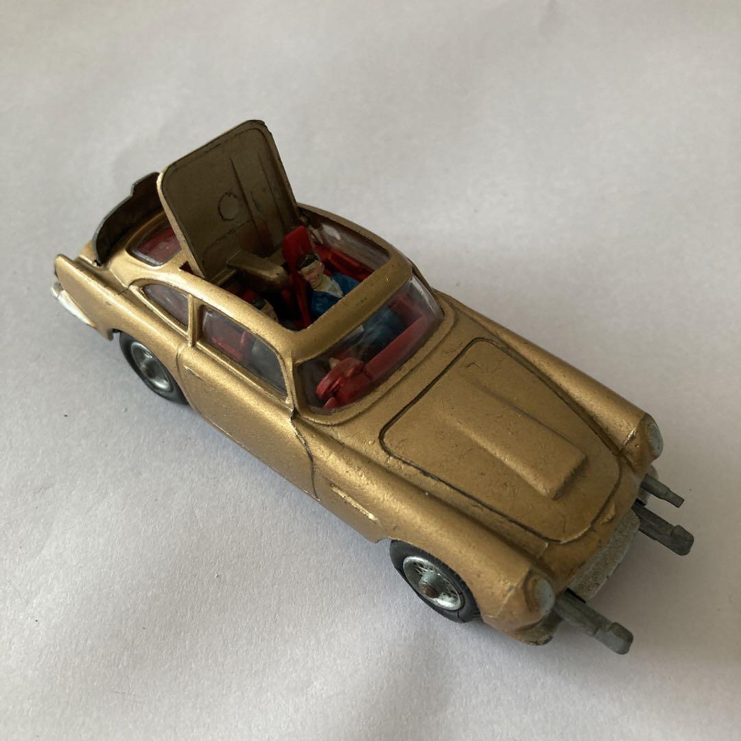 ミニカー CORGI TOYS ASTON MARTIN